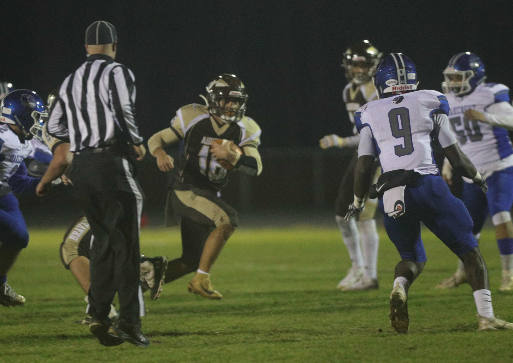 Oakcrest vs Absegami